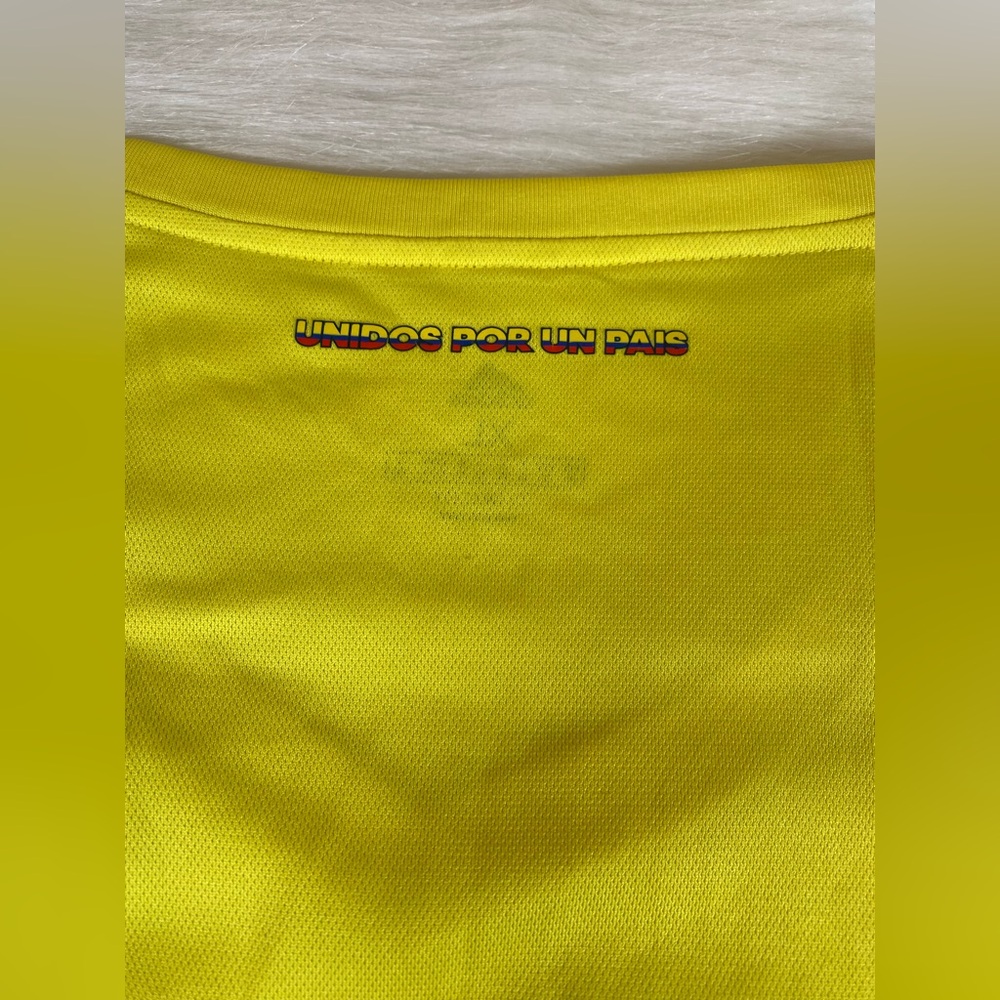 Adidas Climalite Federacion Colombiana De Futbol Colombia Soccer Jersey Women XL - Picture 9 of 10